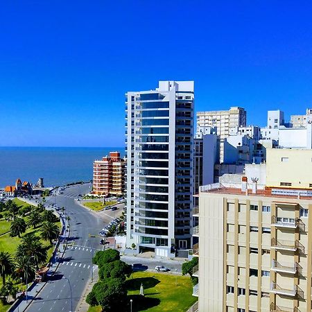 Luminoso Monoambiente - Vista Al Mar - Ed. Havanna 마르델플라타 외부 사진