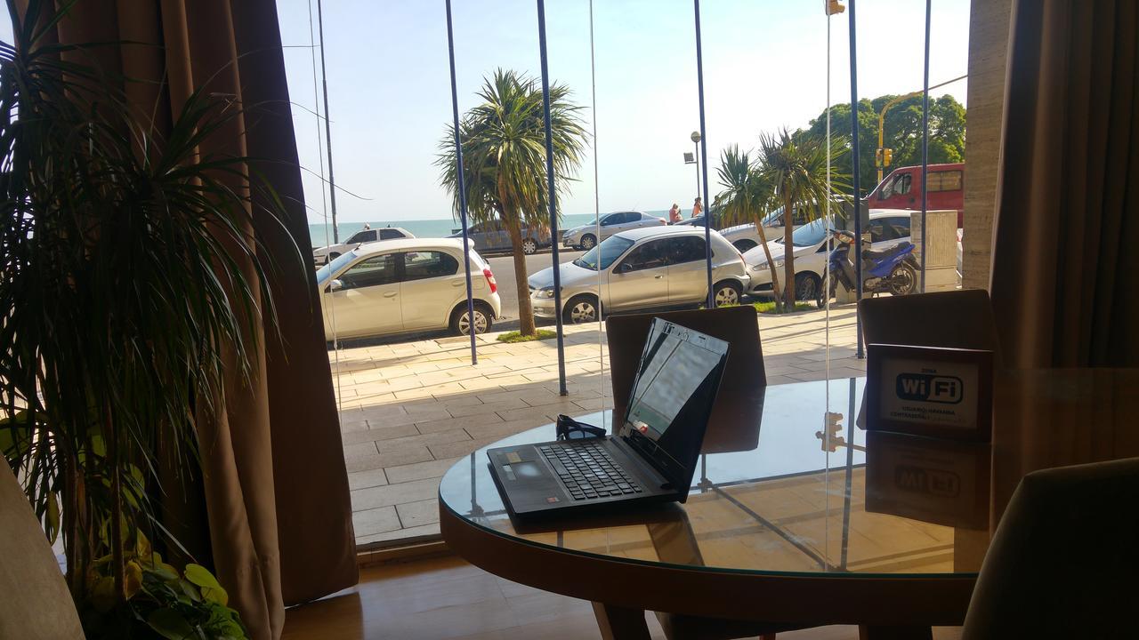 Luminoso Monoambiente - Vista Al Mar - Ed. Havanna 마르델플라타 외부 사진